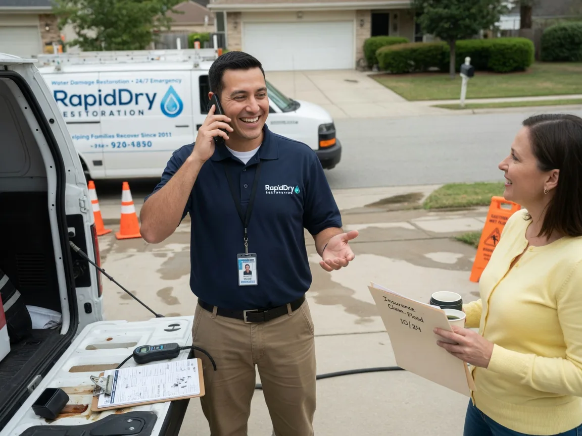 Water Damage Restoration Buckingham, IA FAQs